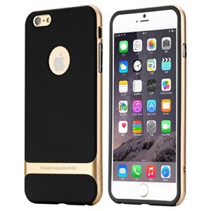 ROCK Royce Series Mobile Case for Apple iPhone 6S Plus, Champagne Gold IP6 PL-TPRS-91874-