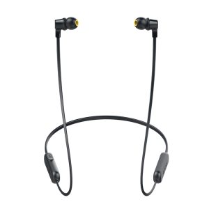 Infinity (JBL) Tranz 300 Bluetooth Earphone, Deep Bass, Sweatproof, Earphone with Mic, Black