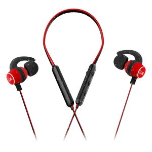 boAt Rockerz 255R Bluetooth Earphone with Mic IPX5 Water & Sweat Resistance, 6H playback, Red