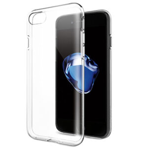 In Base Glass Mobile Case for iPhone 7, Clear